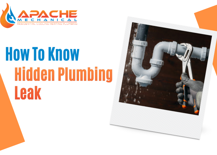 How to Know if You Have a Hidden Plumbing Leak