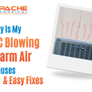 Why Is My AC Blowing Warm Air Causes & Easy Fixes