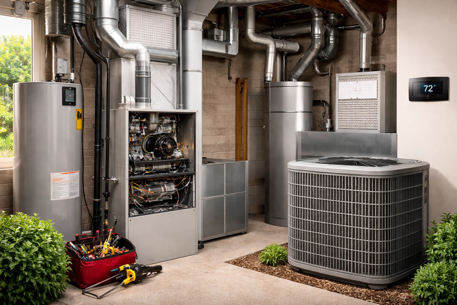 What Is the Most Common Part to Fail on an HVAC System?